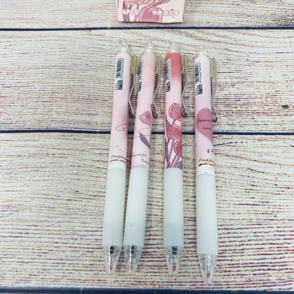 Pentel EnerGel Pink Floral Gel Pen - 1 PC